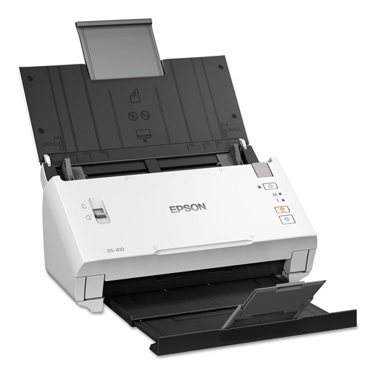 Epson 410 ds scanner workforce a4 fed duplex sheet document dpi pass color scan scanners a3