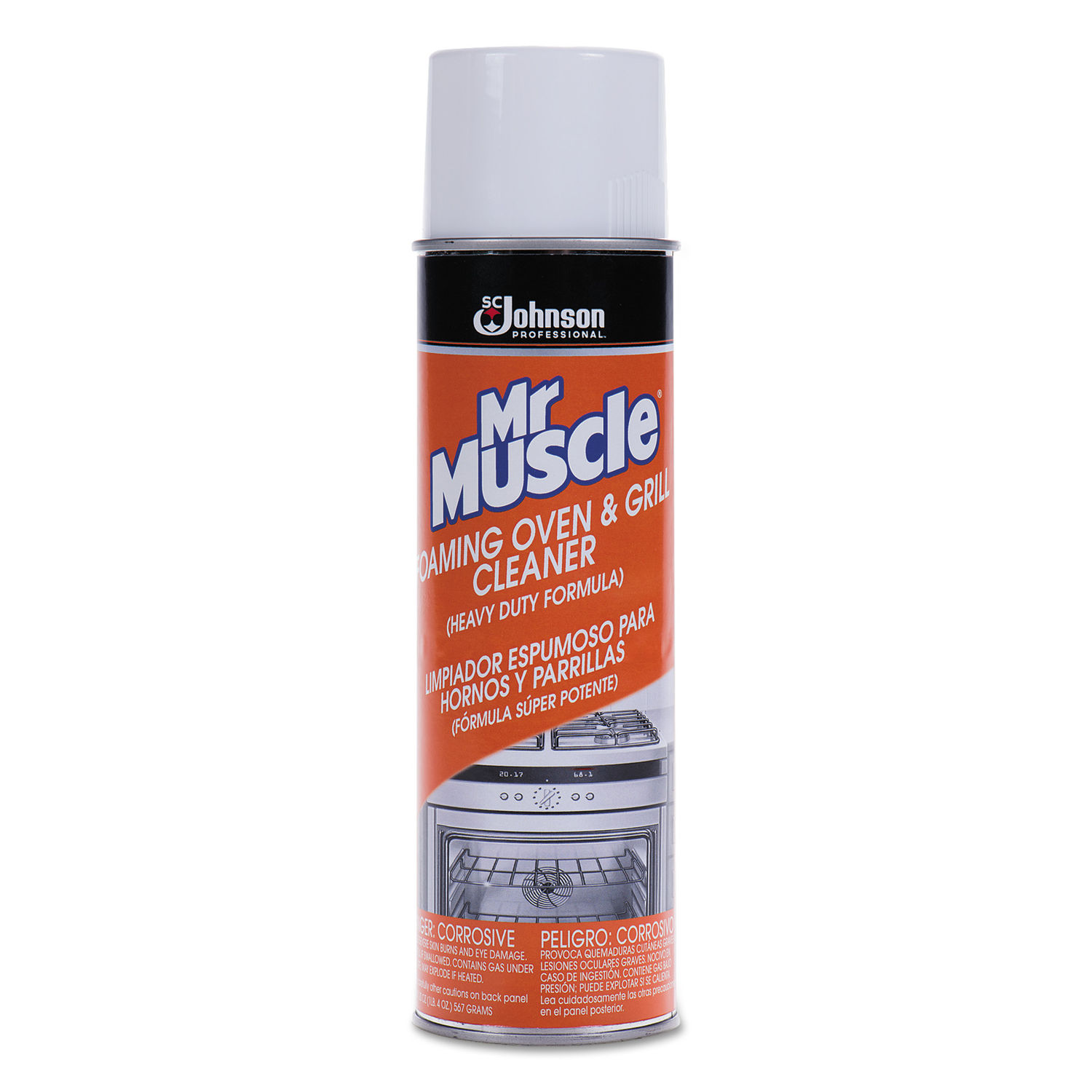 Oven/Grill Cleaner by Mr. Muscle® SJN682556