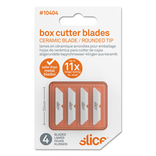 Safety Box Cutter Blades by slice® SLI10404