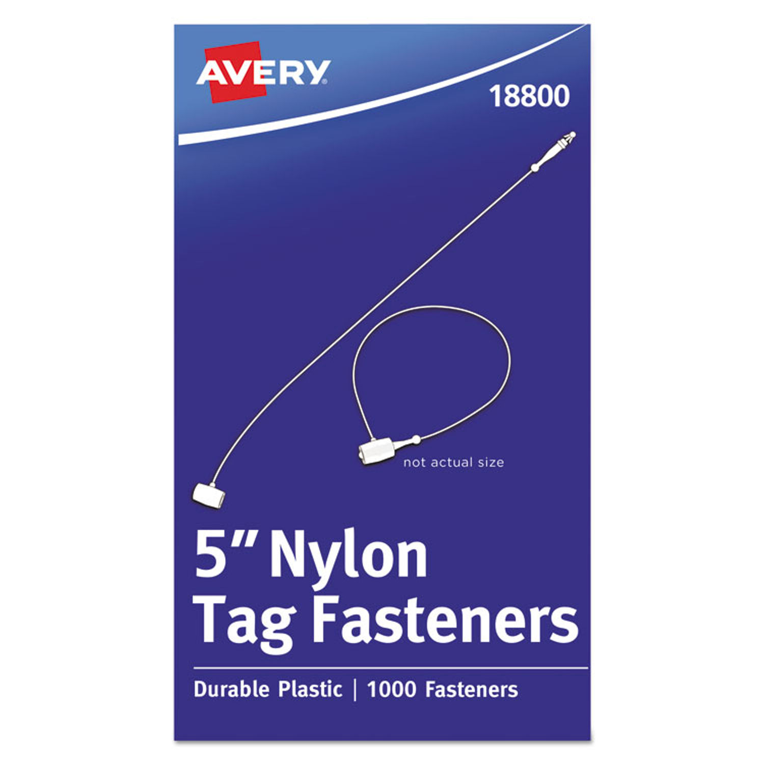 Nylon Tag Fasteners by Avery® AVE18800