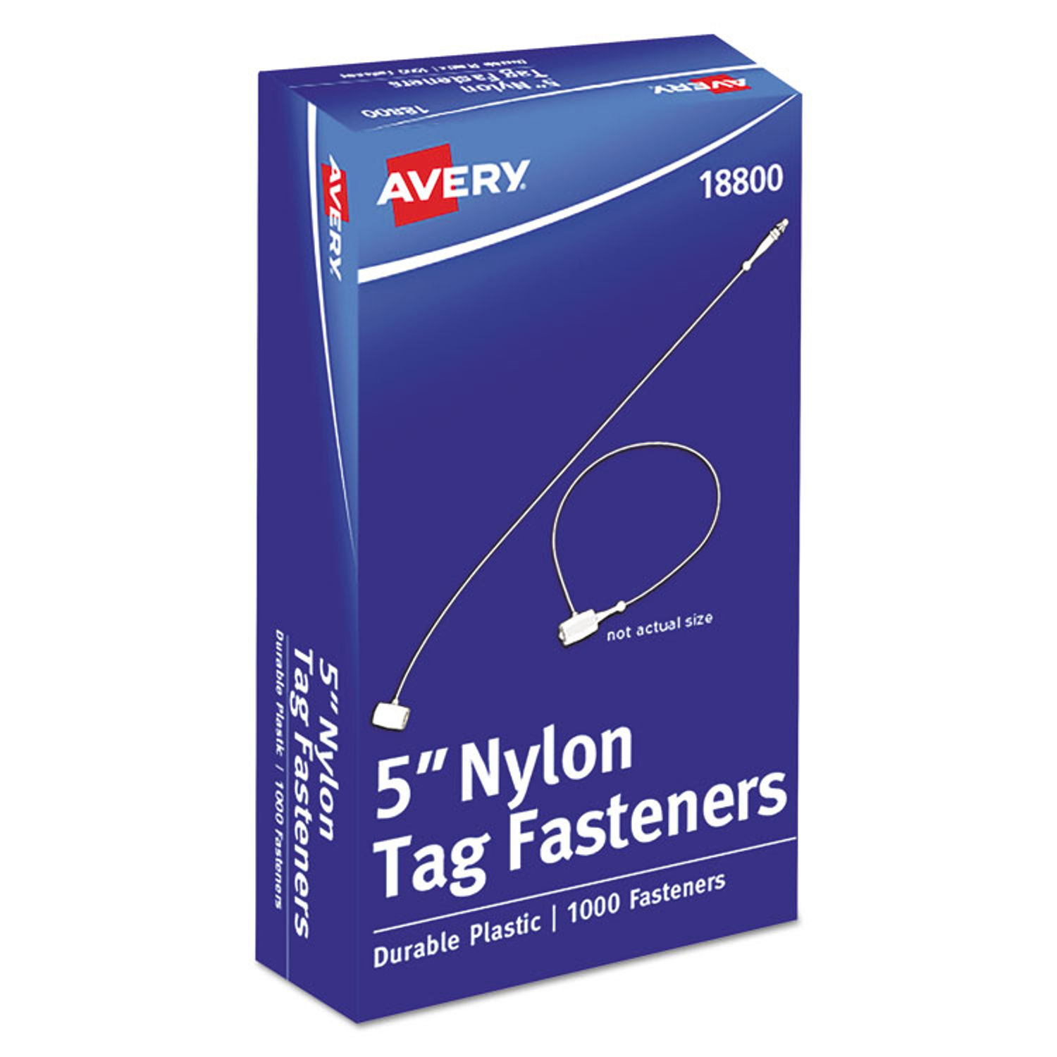 Nylon Tag Fasteners by Avery® AVE18800
