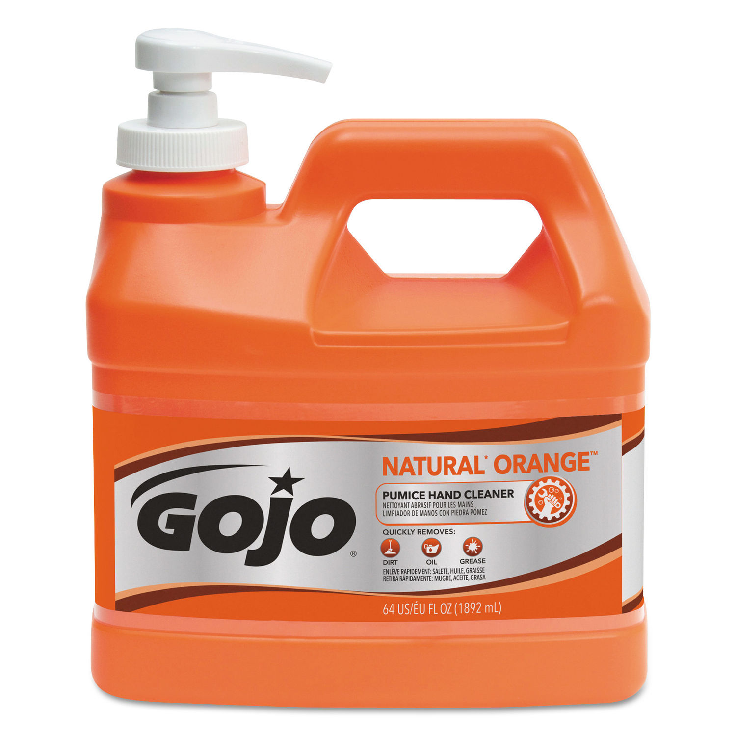 NATURAL ORANGE Pumice Hand Cleaner by GOJO® GOJ095804