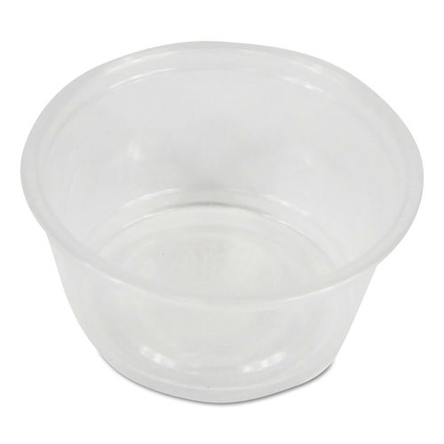 Plastic Souffle, Sauce, & Condiment Portion Cups, 2 Oz.