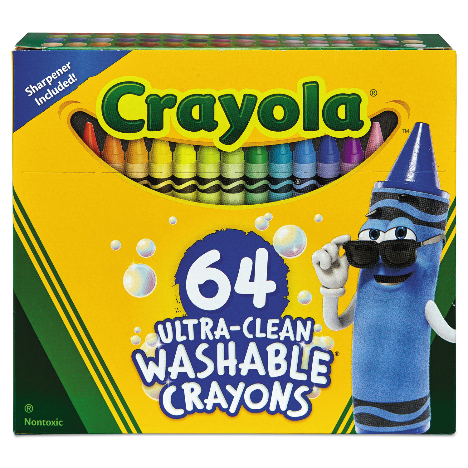 Washable Crayons by Crayola® CYO523287 | OnTimeSupplies.com