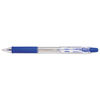 PENBK93C - R.S.V.P. RT Ballpoint Pen, Retractable, Medium 1 mm, Blue Ink, Clear Barrel, Dozen