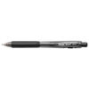 PENBK440A - WOW! Ballpoint Pen, Retractable, Medium 1 mm, Black Ink, Smoke/Black Barrel, Dozen