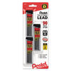 PENC25BPHB3K6 - Super Hi-Polymer Lead Refills, 0.5 mm, HB, Black, 30/Tube, 3 Tubes/Pack