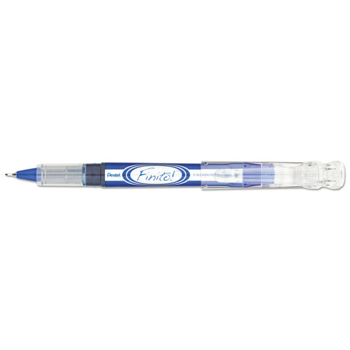 Pentel FINITO! Porous Point Pen, Extra Fine Point Tip, Blue Ink, Sold as 2  Pack, 24 Pens Total (SD98-C)