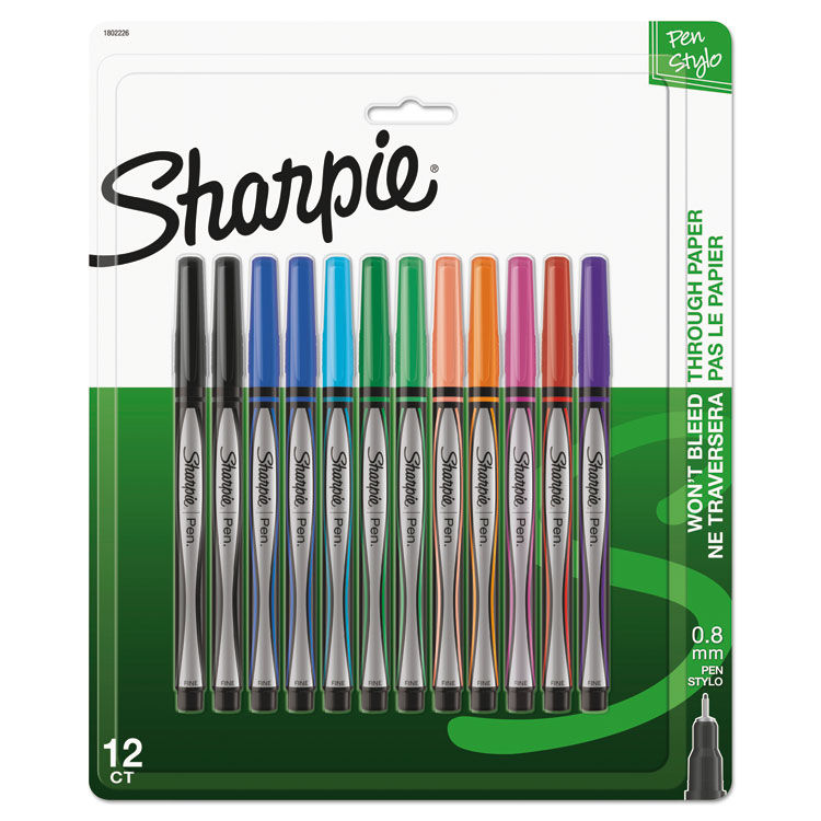 Water-Resistant Ink Porous Point Pen by Sharpie® SAN1802226