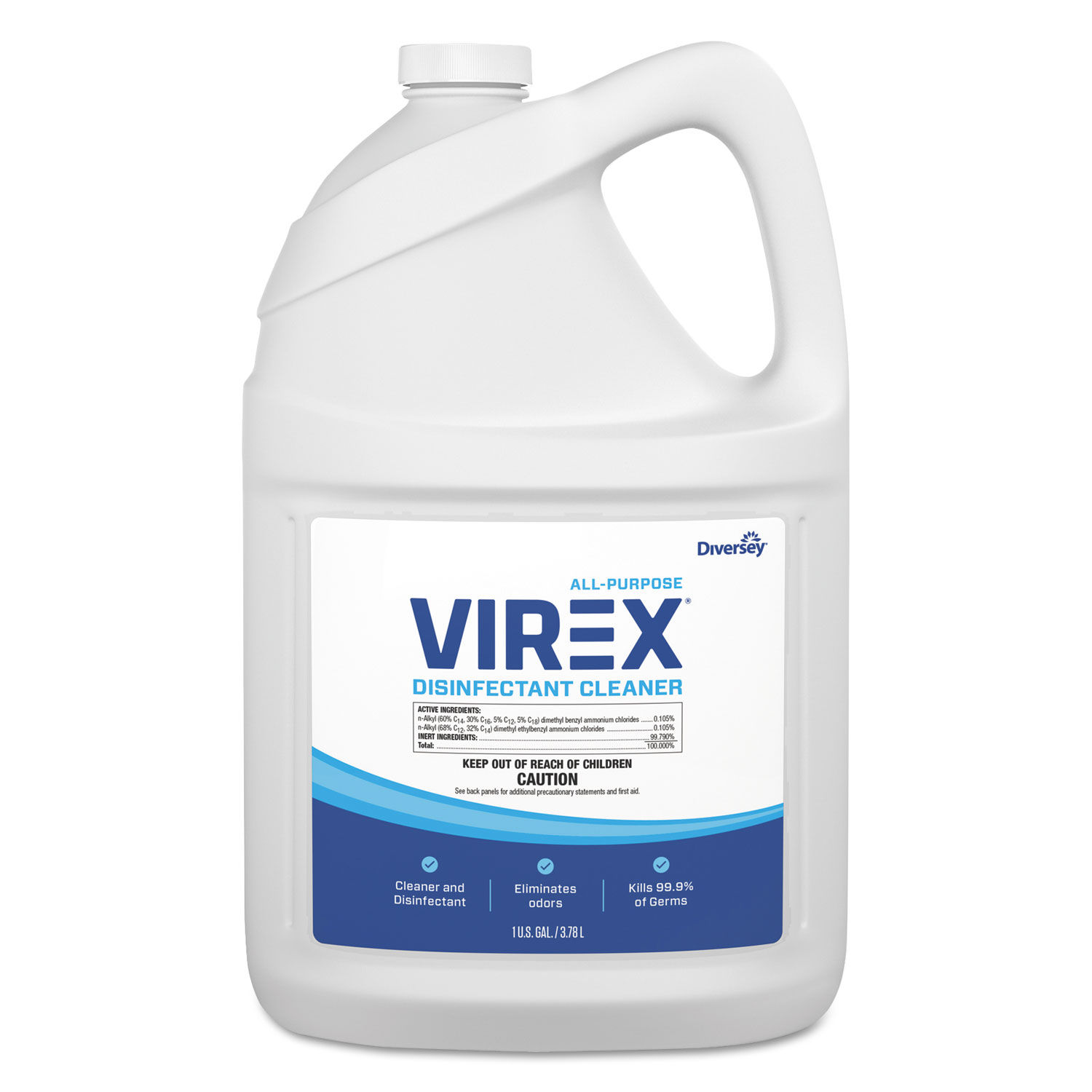 Virex All Purpose Disinfectant Cleaner By Diversey™ Dvocbd540557