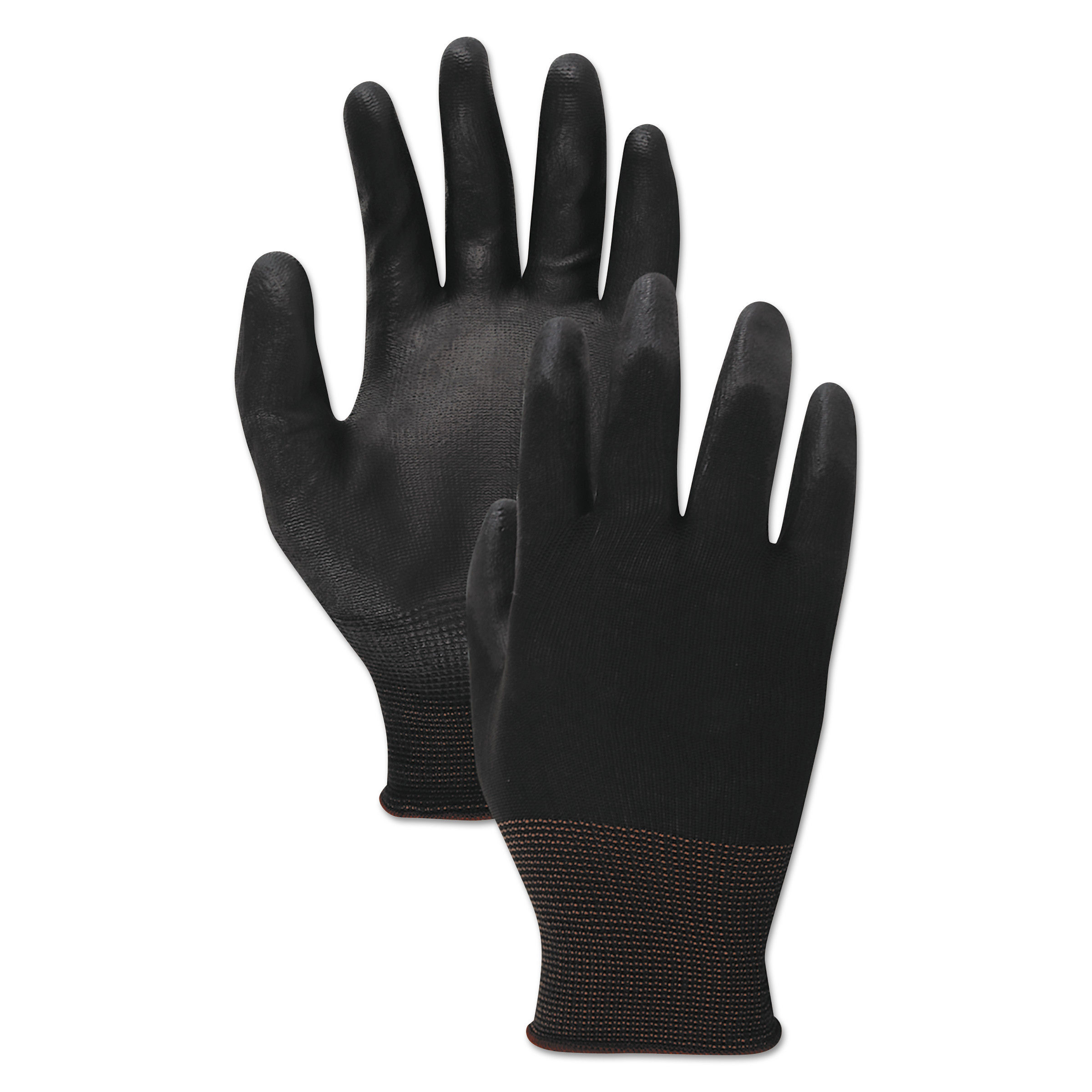 pu palm coated gloves