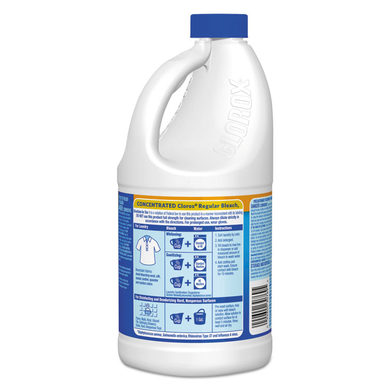 Regular Bleach with CloroMax Technology by Clorox® CLO30769
