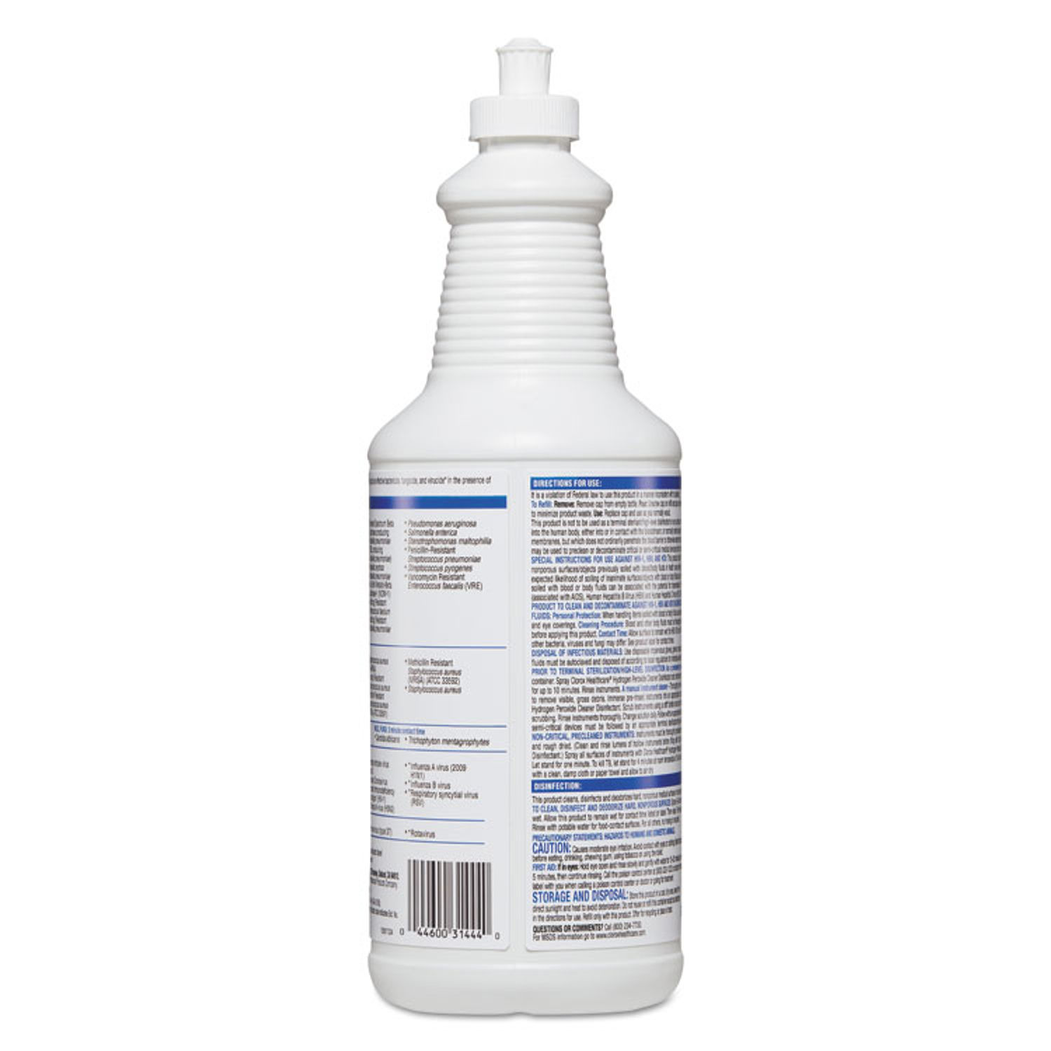 Hydrogen-Peroxide Cleaner/Disinfectant by Clorox® Healthcare ...