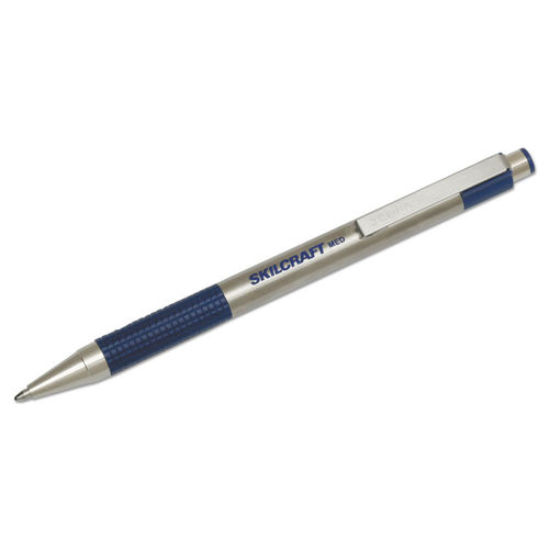 SKILCRAFT Zebra Retractable Ballpoint Pen by AbilityOne® NSN6661052