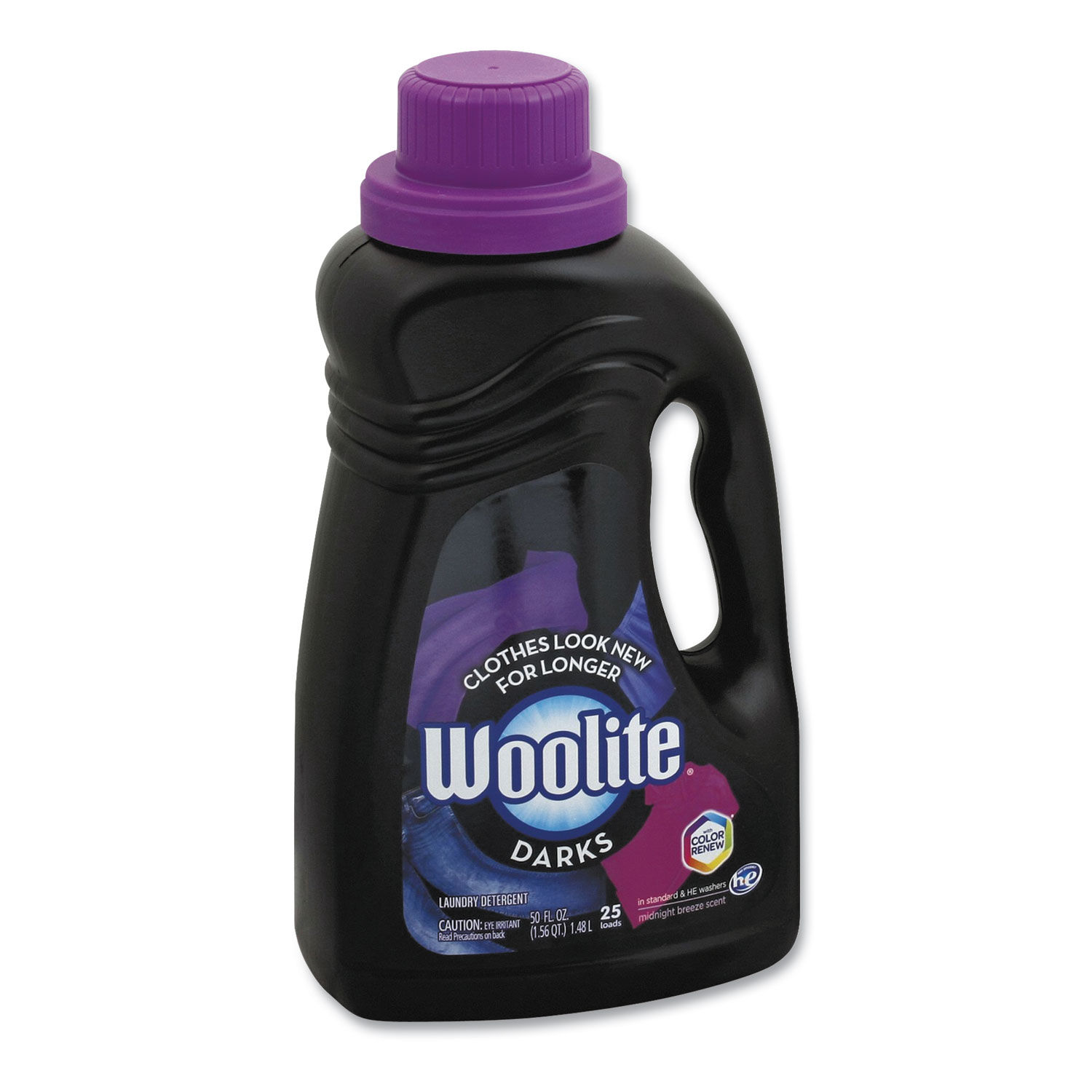 Woolite Darks With Color Renew Laundry Detergent Midnight Breeze