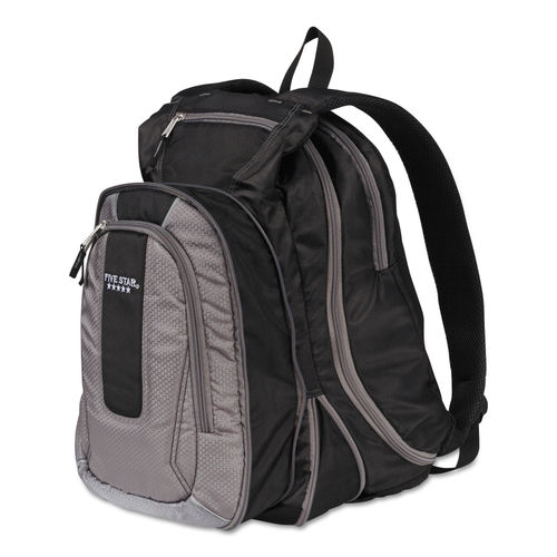 Expandable Backpack by Five Star® MEA73415 | OnTimeSupplies.com