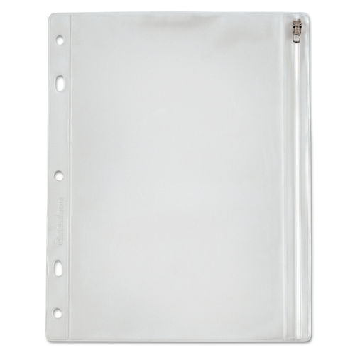 500 Wholesale Clear Vinyl Zippered Pouches 8(w) X 5(h) X 2 3/8