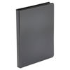 UNV20951 - Economy Round Ring View Binder, 3 Rings, 0.5" Capacity, 11 x 8.5, Black