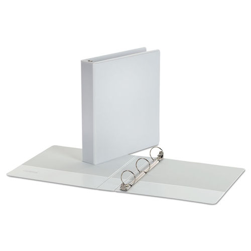 Office Depot Brand Durable View 3 Ring Binder 2 Round Rings White - Office  Depot