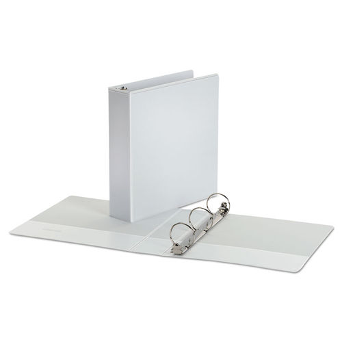 Buy Premium Black Round Ring Clear View Binders