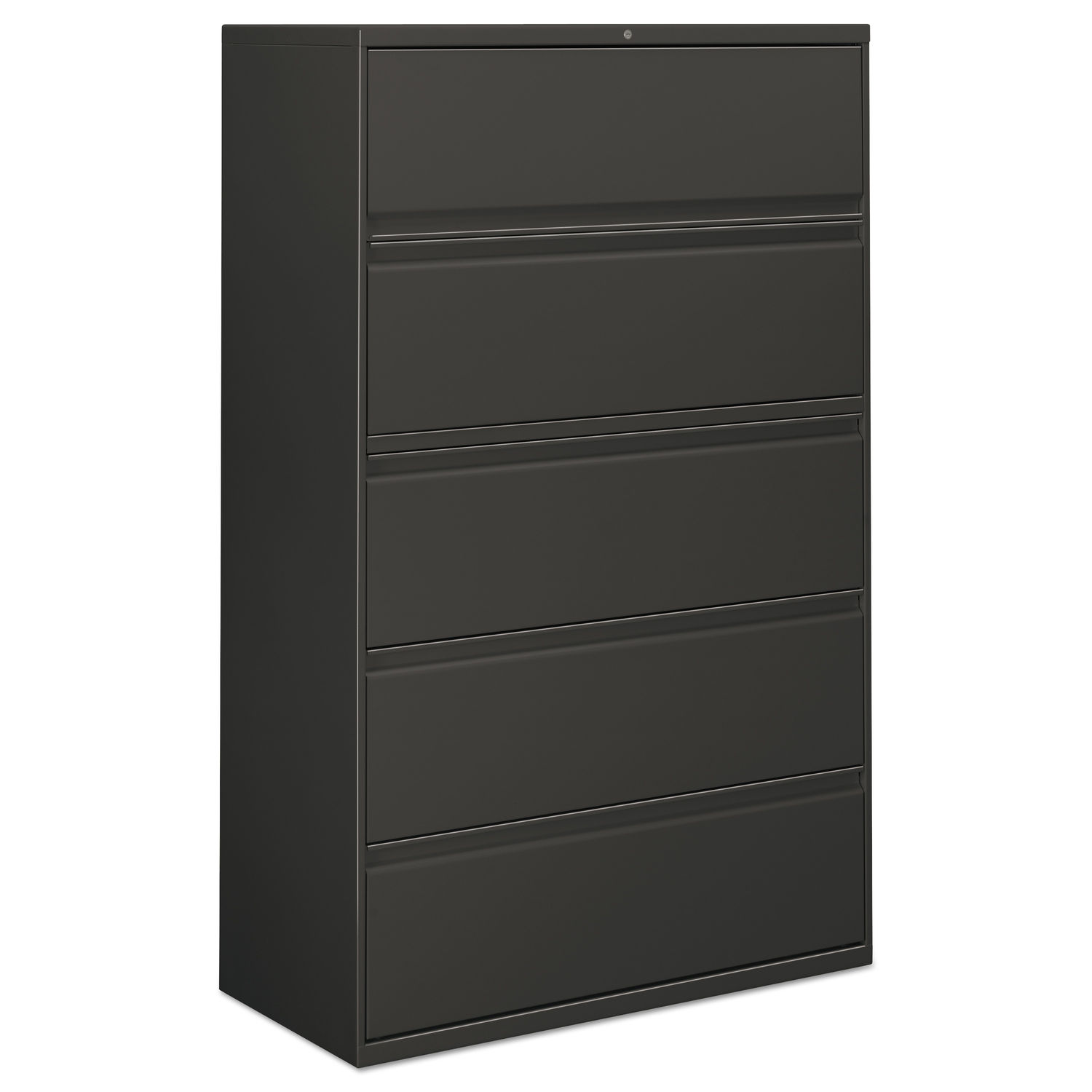 Five Drawer Lateral File Cabinet By Alera Alelf4267cc