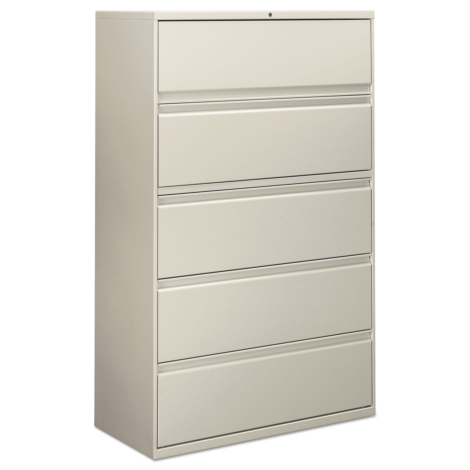 Five Drawer Lateral File Cabinet By Alera Alelf4267lg