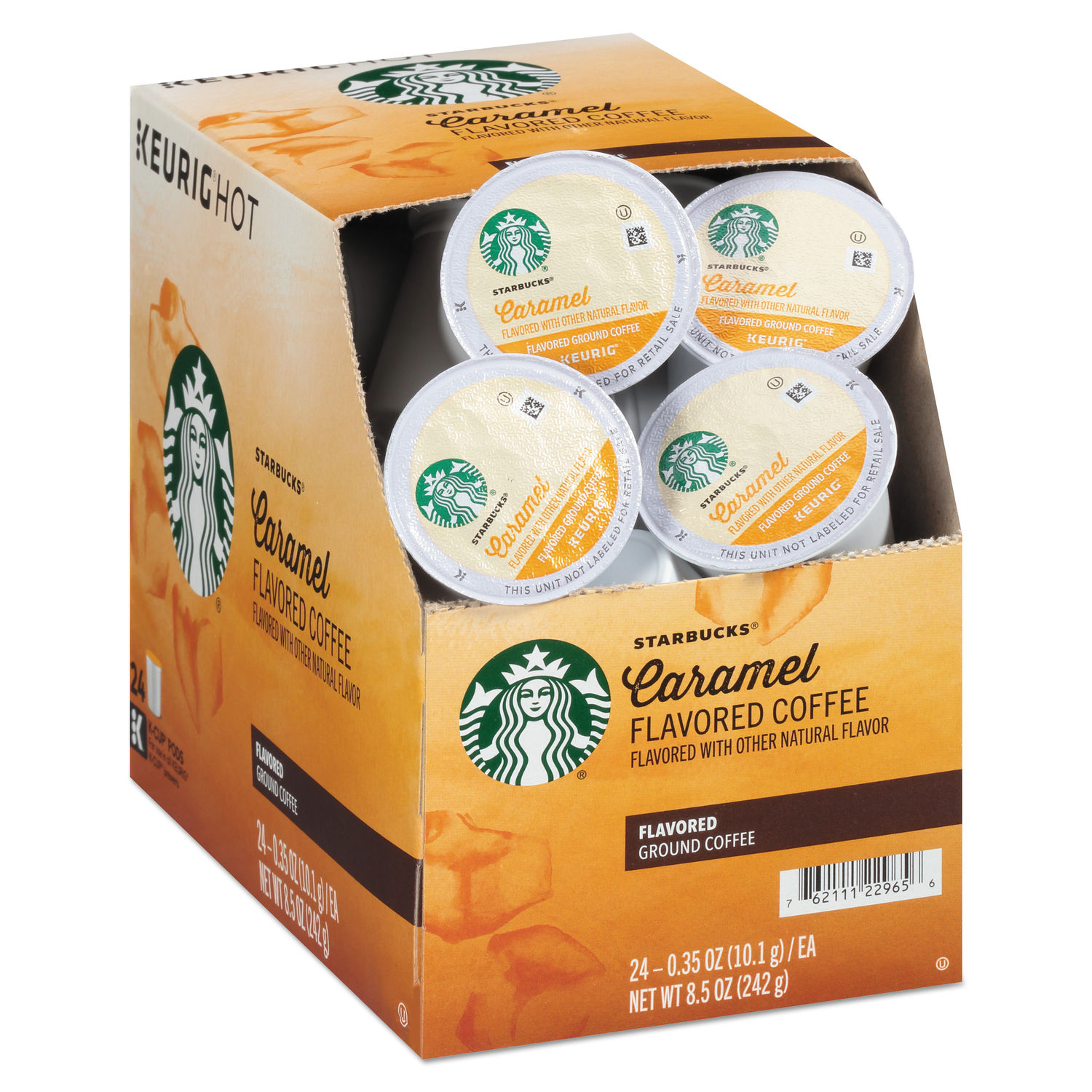 Breakfast Blend K-Cups by Starbucks® SBK11075823 | OnTimeSupplies.com