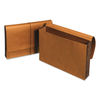 UNV13080 - Extra Wide Expanding Wallets, 5.25" Expansion, 1 Section, Elastic Cord Closure, Legal Size, Redrope