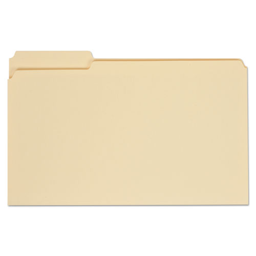 Top Tab Manila File Folders by Universal® UNV15113 | OnTimeSupplies.com