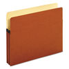 UNV15141 - Redrope Expanding File Pockets, 1.75" Expansion, Letter Size, Redrope, 25/Box