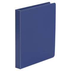 UNV31402 - Economy Non-View Round Ring Binder, 3 Rings, 1" Capacity, 11 x 8.5, Royal Blue