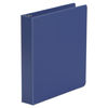 UNV33402 - Economy Non-View Round Ring Binder, 3 Rings, 1.5" Capacity, 11 x 8.5, Royal Blue