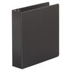 UNV34401 - Economy Non-View Round Ring Binder, 3 Rings, 2" Capacity, 11 x 8.5, Black