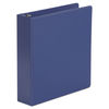 UNV34402 - Economy Non-View Round Ring Binder, 3 Rings, 2" Capacity, 11 x 8.5, Royal Blue