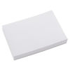 UNV47220 - Unruled Index Cards, 4 x 6, White, 100/Pack