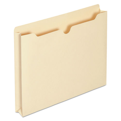 Economical Manila File Jackets by Universal® UNV74300