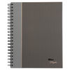 TOP25330 - Royale Wirebound Business Notebooks, 1-Subject, Medium/College Rule, Black/Gray Cover, (96) 8.25 x 5.88 Sheets