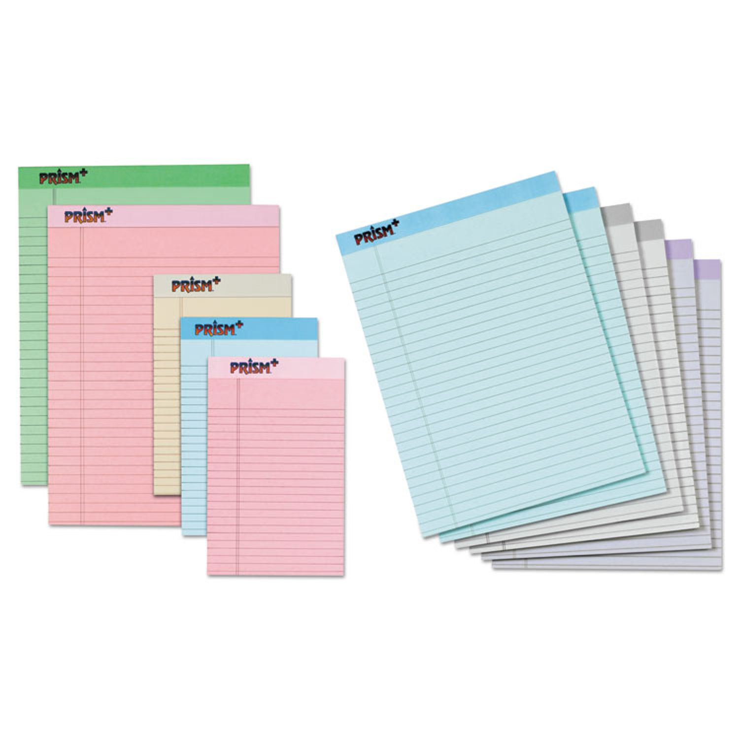Find Prism™ + Colored Writing Pads and other Paper Pads/Note Pads