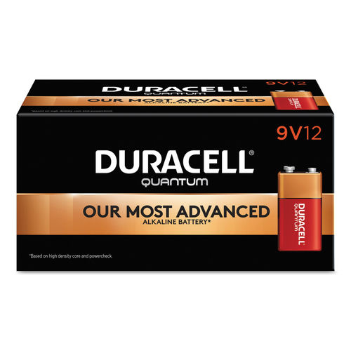 Bateria Duracell 9v. (12)