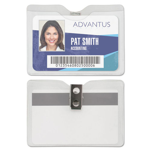 Look at Security ID Badge Holders and other Name Badge Kits ...