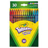 CYO687409 - Twistables Colored Pencils, 2 mm, 2B, Assorted Lead and Barrel Colors, 30/Pack