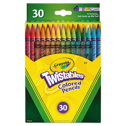 Complete List of Current Crayola Colored Pencil Colors