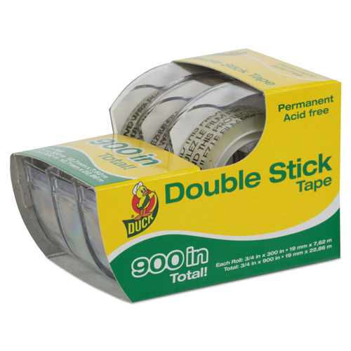 Permanent Adhesive Roller - 3 Pack