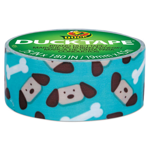 Duck Brand Ducklings Mini Duct Tape Rolls: 3/4 in. x 15 ft. (White