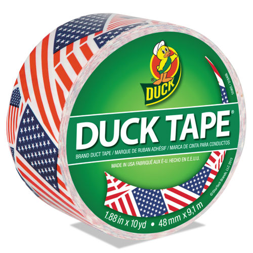 Duck Brand 1.88 in. x 15 yd. Neon Pink Colored Duct Tape 