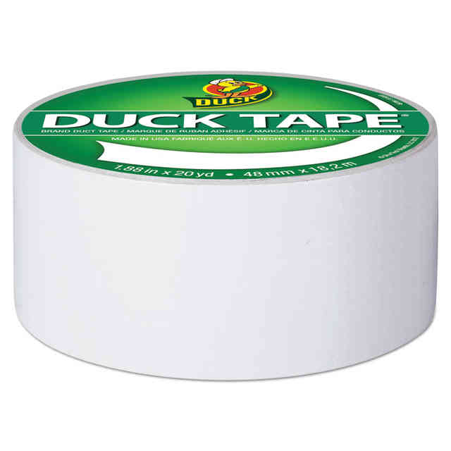 Duck Brand 1.88 in. x 20 yd. Clear Transparent Duct Tape