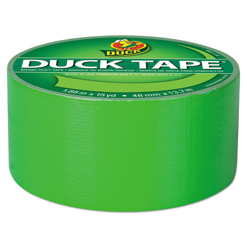 Duck Brand 1.88 in. x 20 yd. Electric Blue Colored Duct Tape