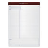 TOP77102 - Docket Gold Planning Pads, Project-Management Format, Quadrille Rule (4 sq/in), 40 White 8.5 x 11.75 Sheets, 4/Pack