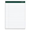 TOP99612 - Double Docket Ruled Pads, Narrow Rule, 100 White 8.5 x 11.75 Sheets, 4/Pack