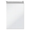 TOP99708 - Docket Gold Steno Pads, Gregg Rule, Frosted White Cover, 100 White (Heavyweight 20 lb Bond) 6 x 9 Sheets